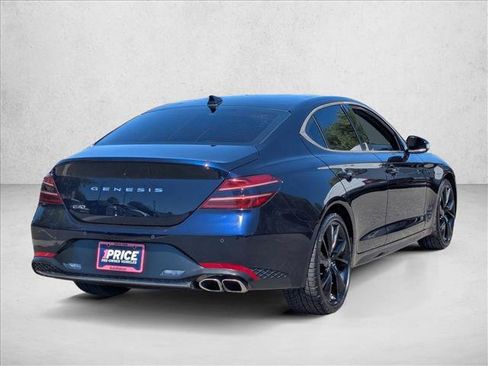 Used 2023 Genesis G70 2.0T w/ Sport Prestige Package RWD image 5