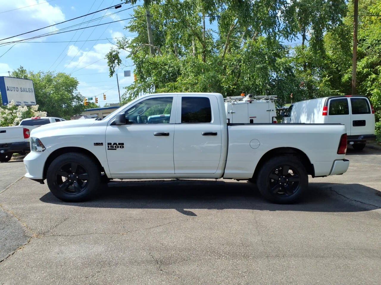Used 2019 RAM 1500 Express w/ Express Value Package RWD image 7