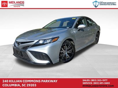 Used 2024 Toyota Camry SE