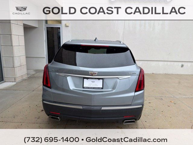 Certified 2024 Cadillac XT5 Luxury w/ LPO, Floor Liner Package FWD image 3