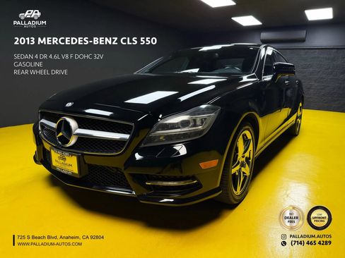 Used 2013 Mercedes-Benz CLS 550 image 1