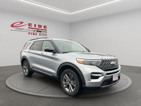 Used 2024 Ford Explorer XLT w/ Equipment Group 202A image 9