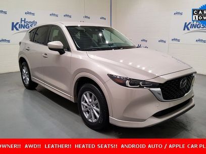 Used 2024 MAZDA CX-5 AWD 2.5 S w/ Select Package