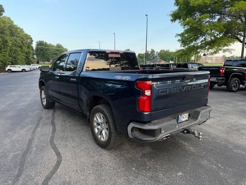Used 2022 Chevrolet Silverado 1500 LTZ w/ LTZ Convenience Package II AWD/4WD image 4