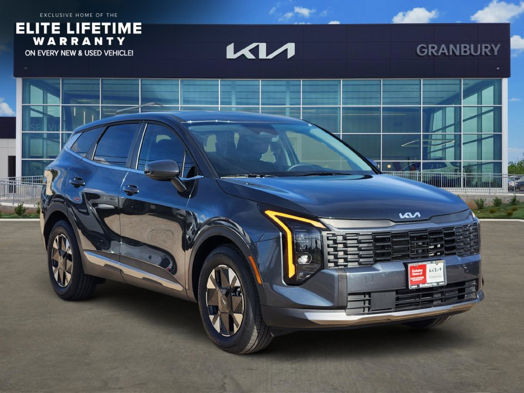 Certified 2026 Kia Sportage LX FWD image 3