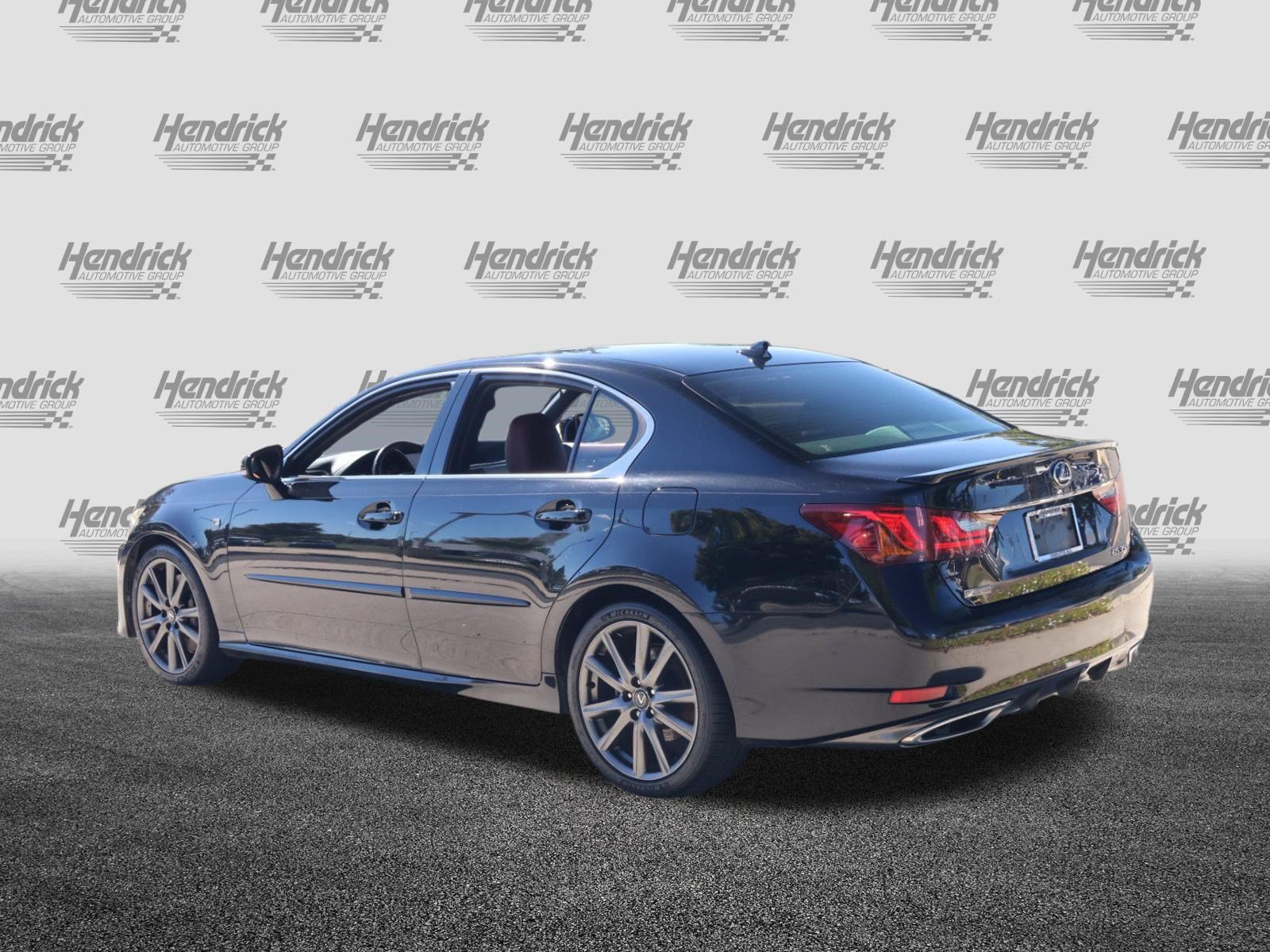 Used 2014 Lexus GS 350 w/ F Sport Package RWD image 7