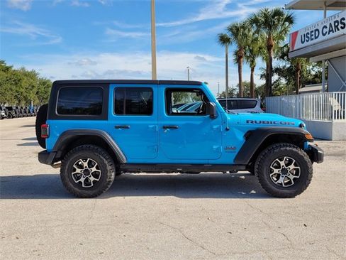 Certified 2021 Jeep Wrangler Unlimited Rubicon image 5