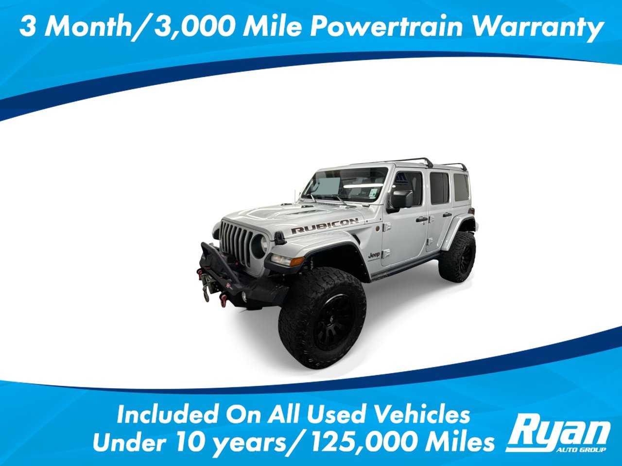 Used 2023 Jeep Wrangler Unlimited Rubicon w/ Cold Weather Group AWD/4WD image 1