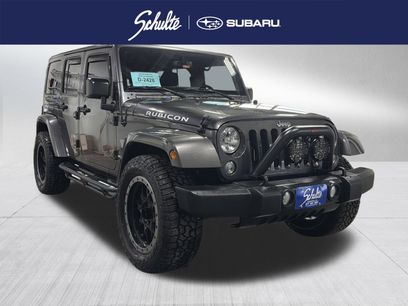 Used 2016 Jeep Wrangler Unlimited Rubicon w/ Connectivity Group