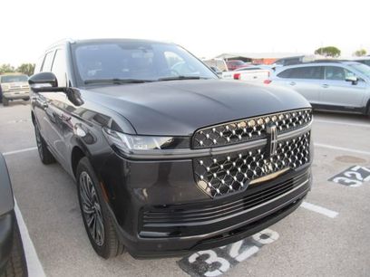 Used 2025 Lincoln Navigator Black Label