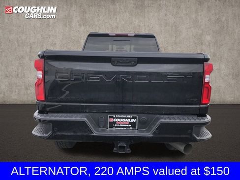 Used 2022 Chevrolet Silverado 2500 LTZ w/ LTZ Plus Package image 7