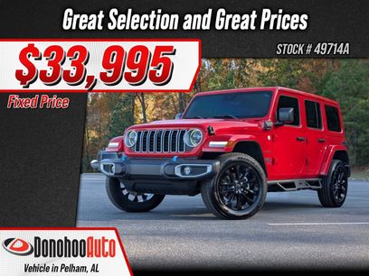 Used 2024 Jeep Wrangler Sahara w/ Technology Group