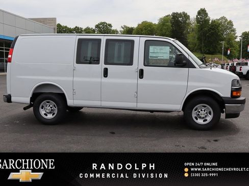 New 2025 Chevrolet Express 3500 w/ Chrome Appearance Package RWD image 1