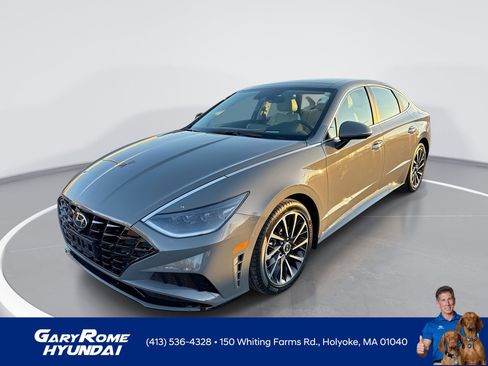 Used 2021 Hyundai Sonata Limited image 1