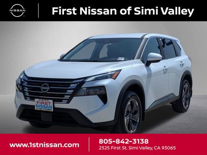 New 2025 Nissan Rogue SV