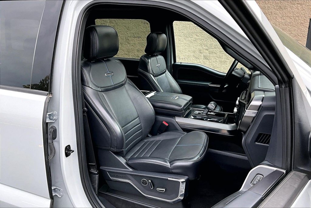 Used 2024 Ford F150 Platinum w/ Equipment Group 702A High AWD/4WD image 7