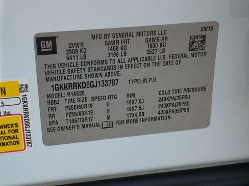 Used 2016 GMC Acadia SLT FWD image 27