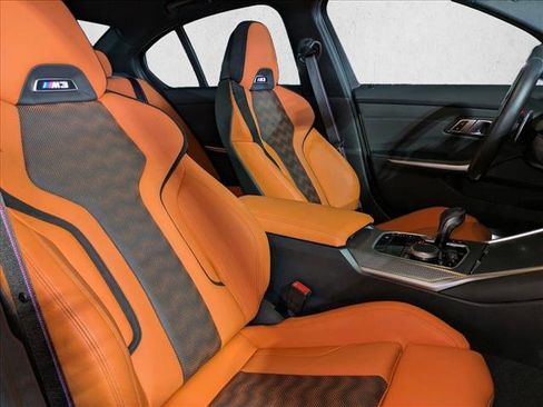 Used 2023 BMW M3 Competition w/ Executive Package RWD image 21