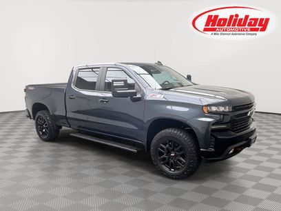 Certified 2021 Chevrolet Silverado 1500 LT Trail Boss w/ Bed Protection Package