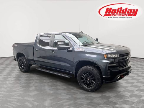 Certified 2021 Chevrolet Silverado 1500 LT Trail Boss w/ Bed Protection Package AWD/4WD image 1
