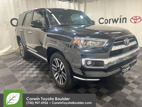 Used 2024 Toyota 4Runner Limited AWD/4WD image 1
