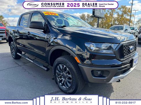 Used 2019 Ford Ranger XLT w/ Equipment Group 301A Mid image 1