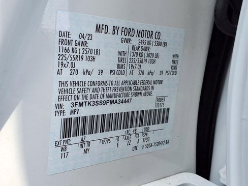 Used 2023 Ford Mustang Mach-E Premium AWD/4WD image 24