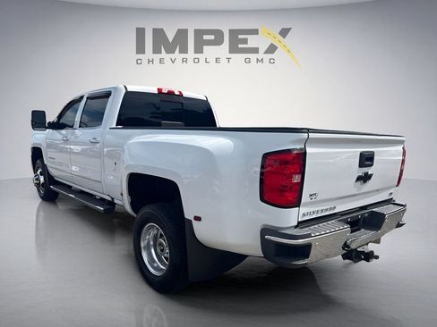 Used 2018 Chevrolet Silverado 3500 LTZ w/ Duramax Plus Package AWD/4WD image 3