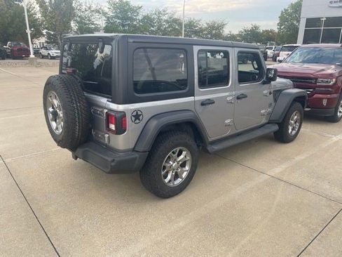 Used 2020 Jeep Wrangler Unlimited Sport AWD/4WD image 7