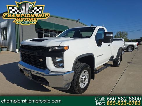 Used 2022 Chevrolet Silverado 2500 W/T w/ WT Fleet Convenience Package AWD/4WD image 1