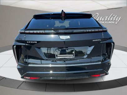 New 2025 Cadillac Lyriq Luxury