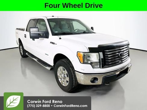 Used 2011 Ford F150 XLT w/ XLT Chrome Pkg AWD/4WD image 1