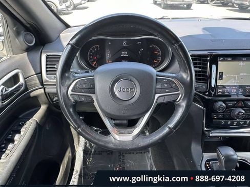 Used 2019 Jeep Grand Cherokee Limited AWD/4WD image 14