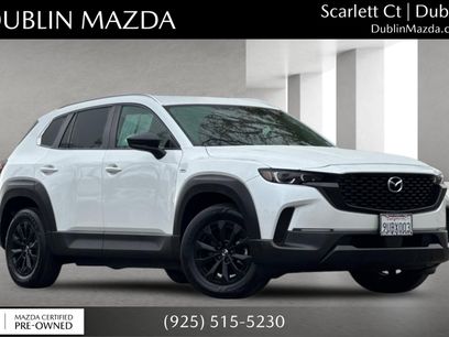 Certified 2025 MAZDA CX-50 2.5 Hybrid w/ Weather Package