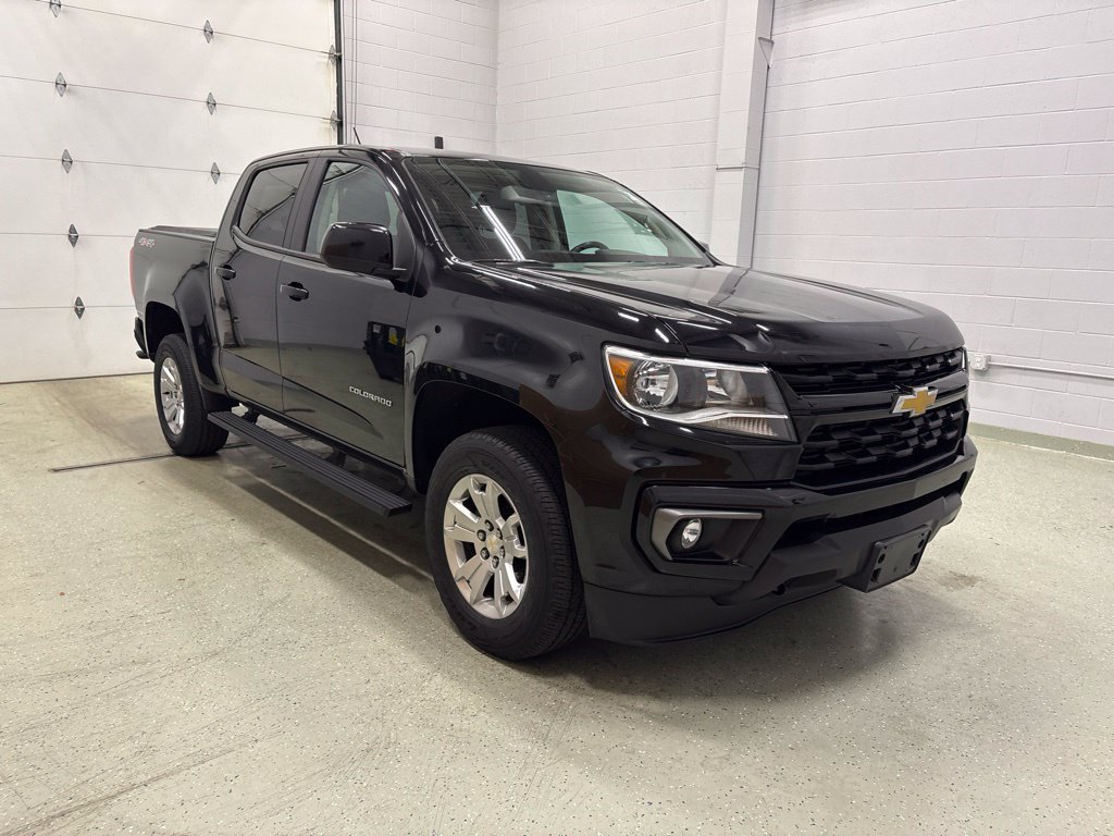 Used 2021 Chevrolet Colorado LT w/ LT Convenience Package AWD/4WD image 2
