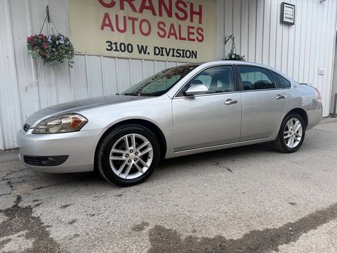 Used 2008 Chevrolet Impala LTZ FWD image 8