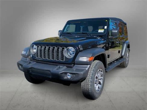 New 2026 Jeep Wrangler Sport S image 4