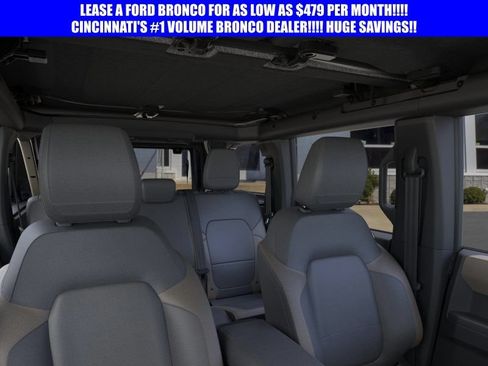 New 2026 Ford Bronco Big Bend AWD/4WD image 12