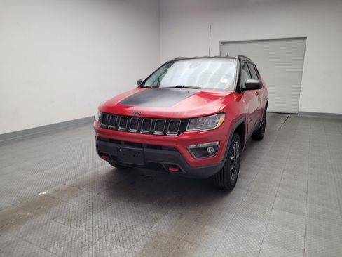 Used 2021 Jeep Compass Trailhawk AWD/4WD image 15