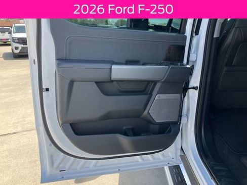 New 2026 Ford F250 Lariat w/ Lariat Premium Package AWD/4WD image 19