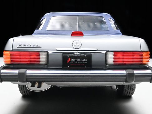 Used 1987 Mercedes-Benz 560 SL image 30