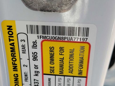 Used 2023 Ford Escape Active w/ Tech Pack #2 image 21