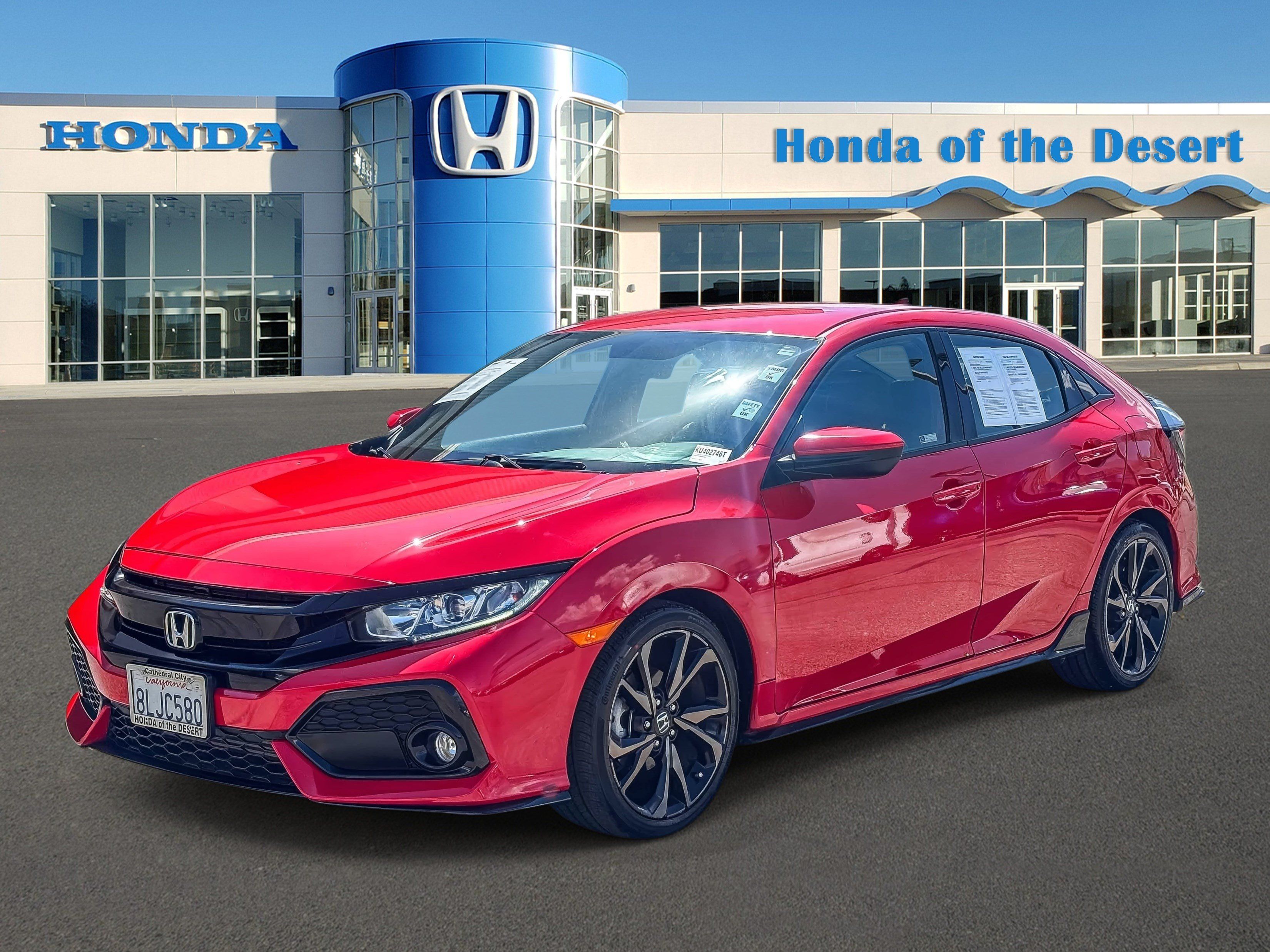 Used 2019 Honda Civic Sport image 3