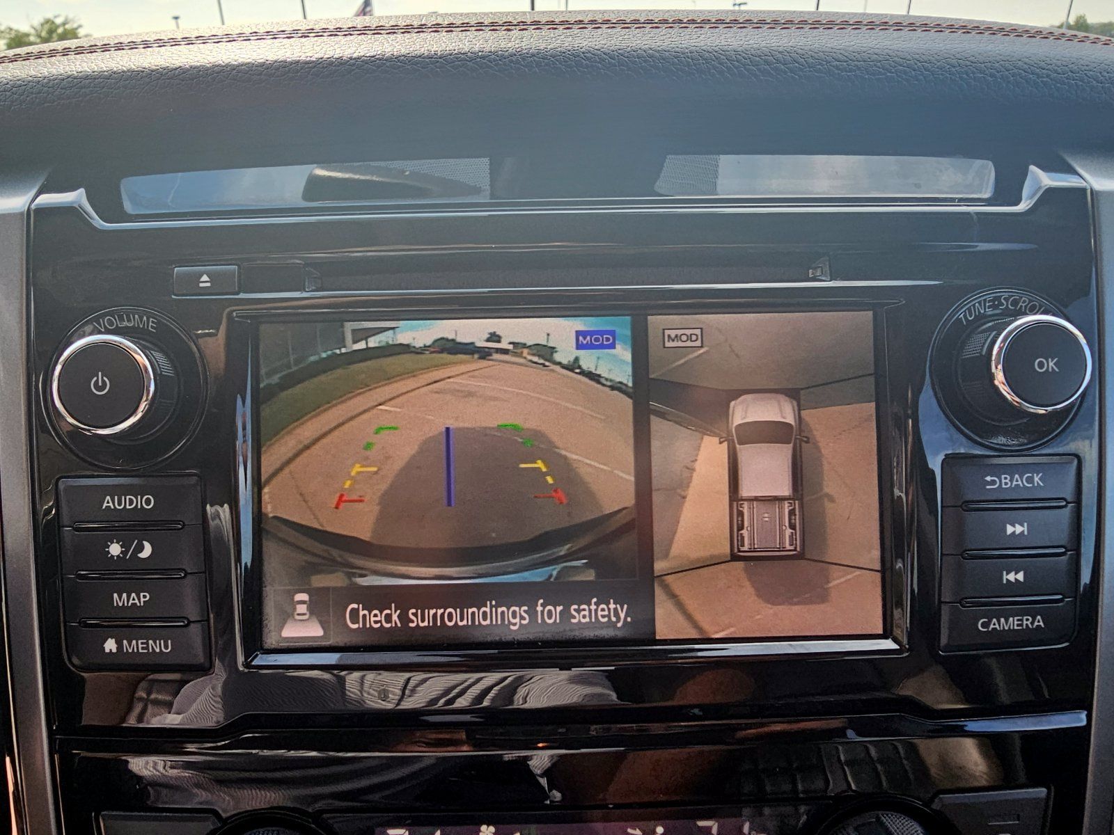 Used 2019 Nissan Titan Platinum Reserve w/ Platinum Utility Package AWD/4WD image 22