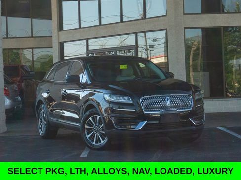 Used 2019 Lincoln Nautilus Select FWD image 1