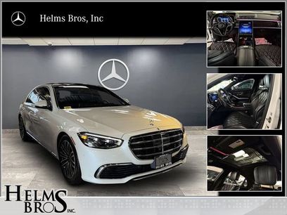 Certified 2023 Mercedes-Benz S 580 4MATIC Sedan