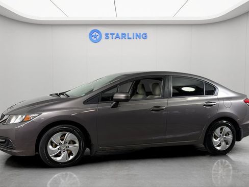 Used 2015 Honda Civic LX image 3