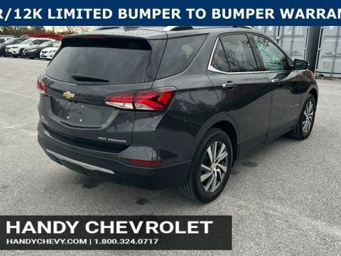 Certified 2022 Chevrolet Equinox Premier image 3