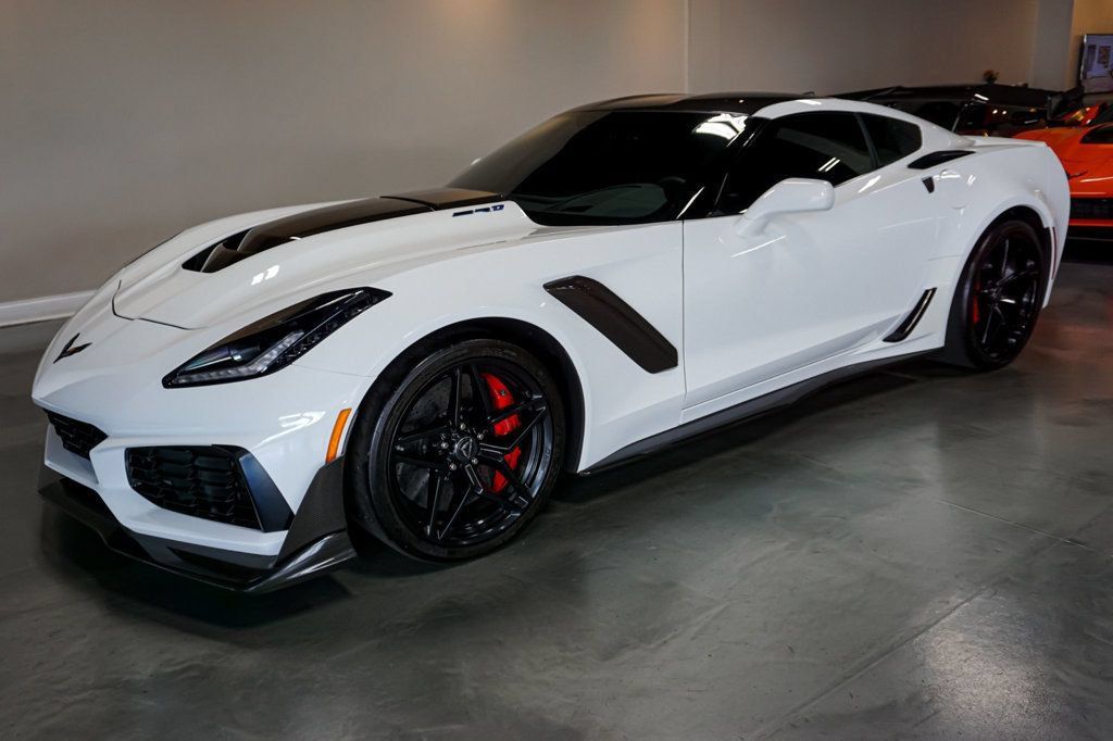 Used 2019 Chevrolet Corvette ZR1 w/ ZTK Track Performance Package RWD image 5