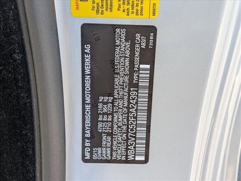 Used 2015 BMW 428i Convertible image 23